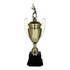 Trofeo de Copa de Metal con Figura Serie M21